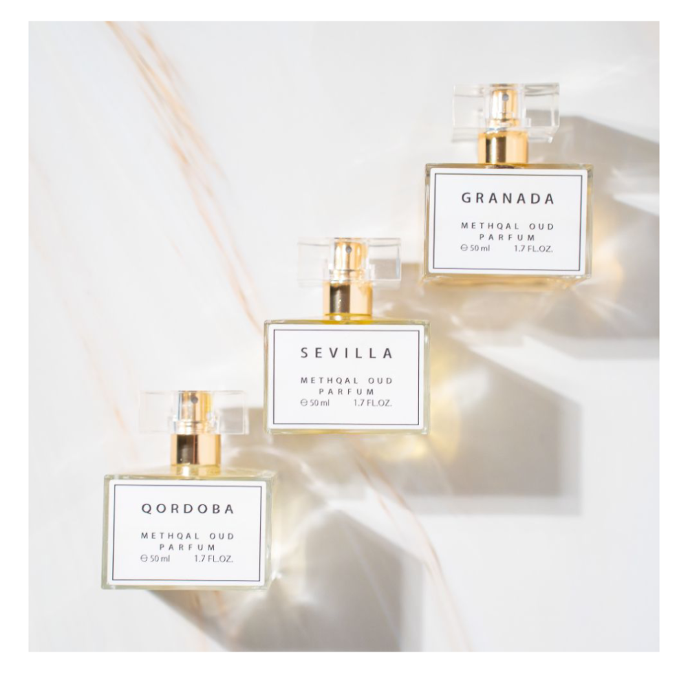 3× 50ml Perfume Pkg