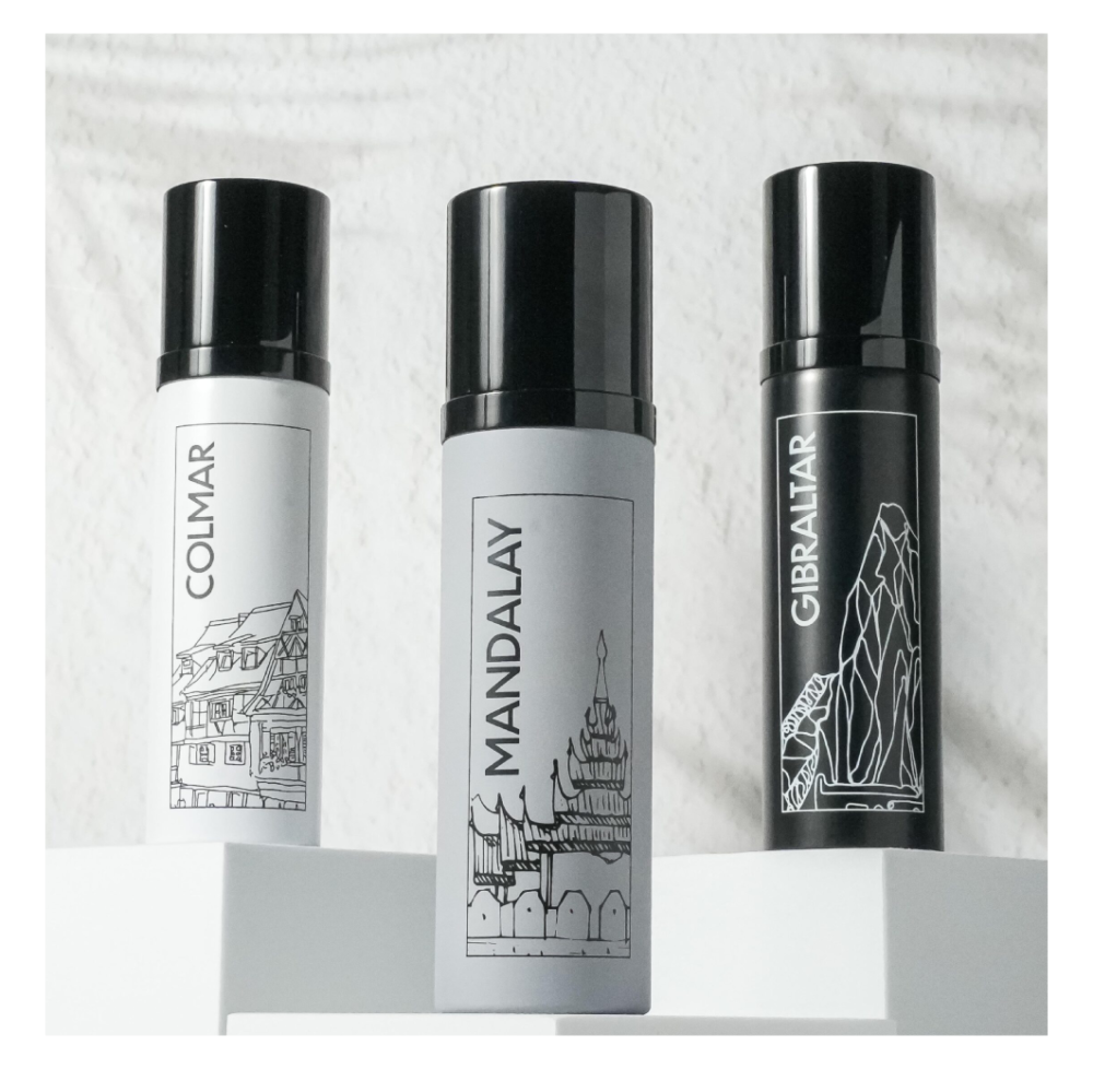 All-over Spray Set
